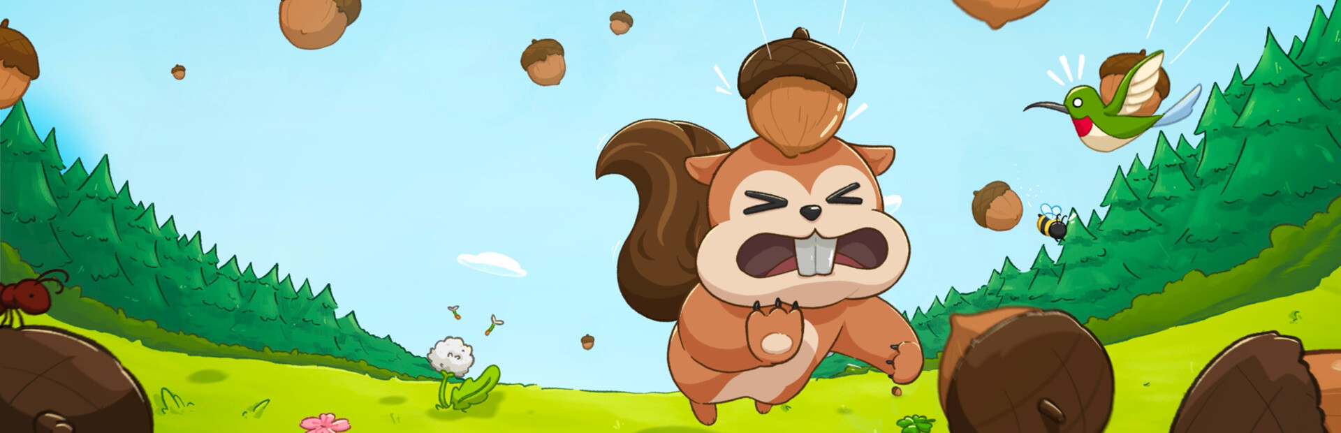 It's Raining Acorn! cover image