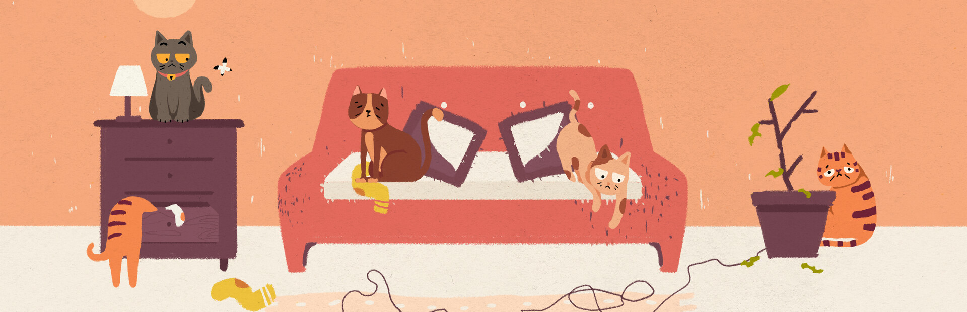 Hungry Cats 饥饿的猫 cover image