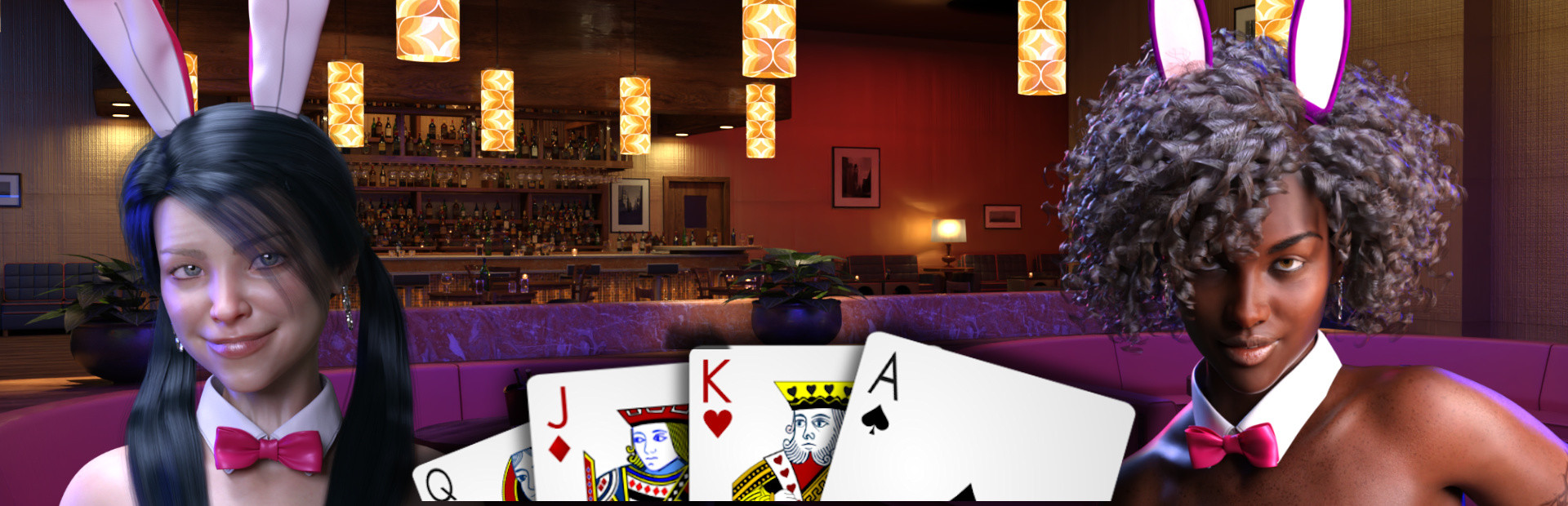 Strip Black Jack - Sex Bunny cover image