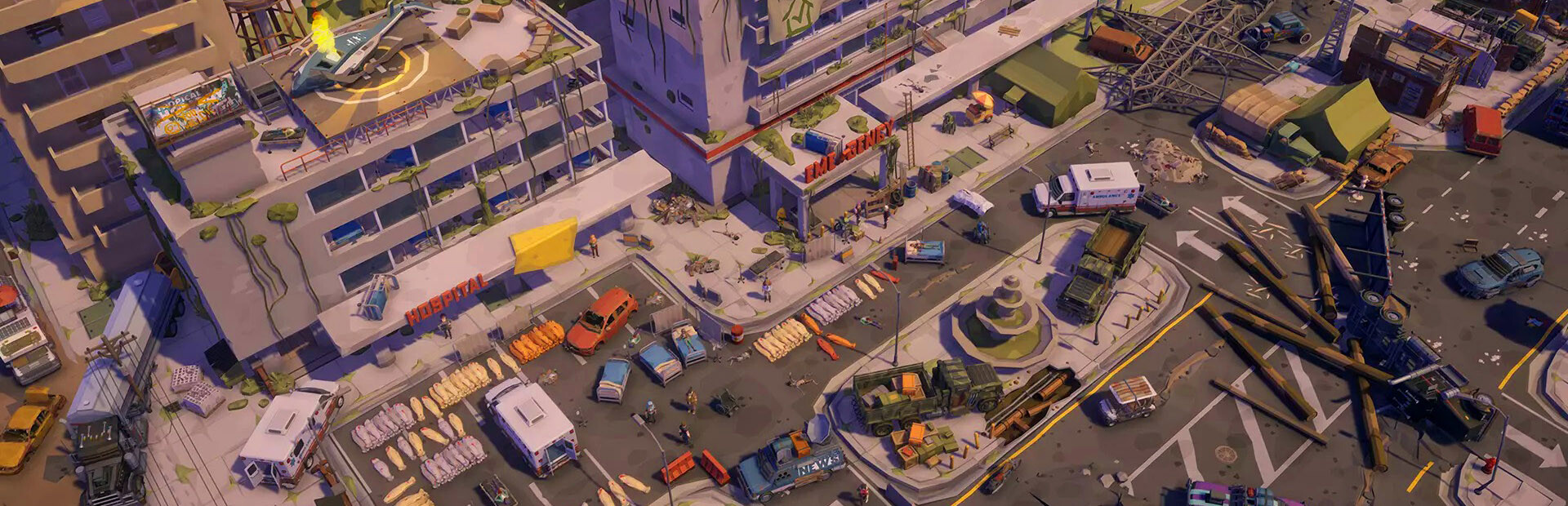 Hidden  Post-Apocalyptic 3  Top-Down 3D cover image
