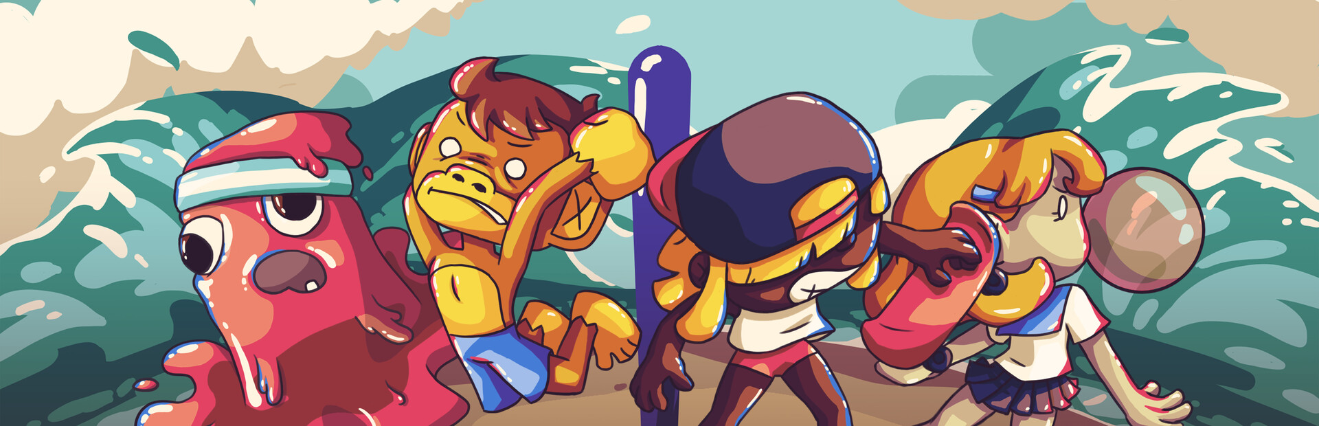 Volley Pals cover image