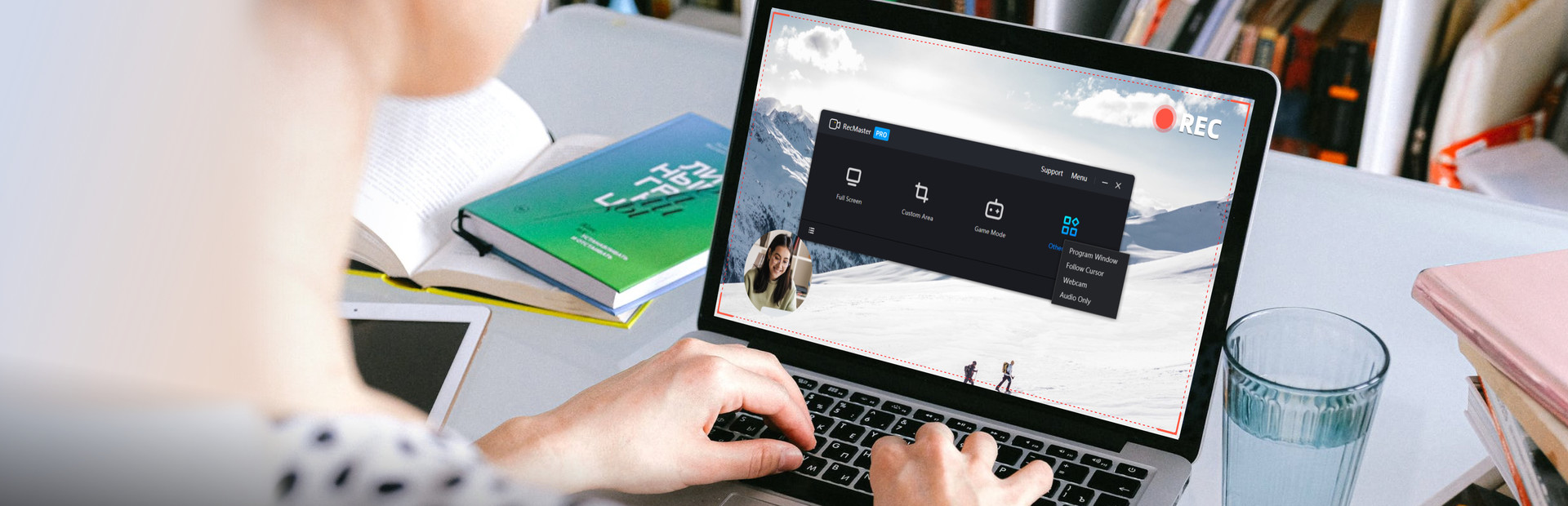 RecMaster Pro - Gameplay & Screen Recorder cover image