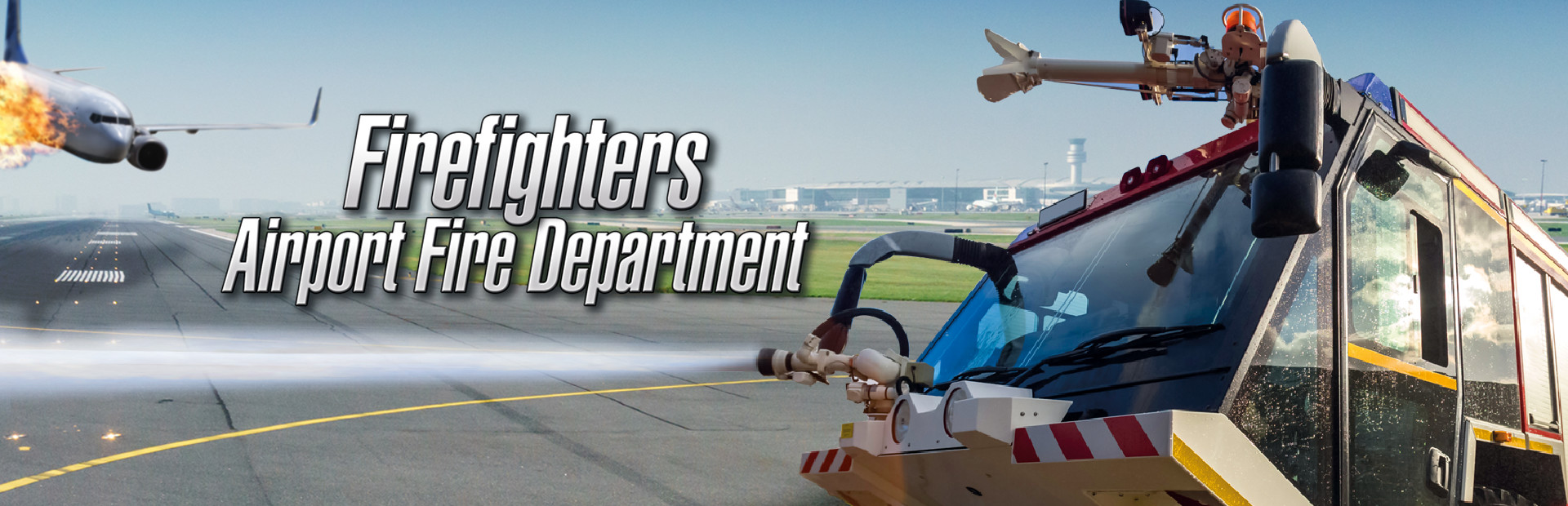 Airport Fire Department - The Simulation cover image