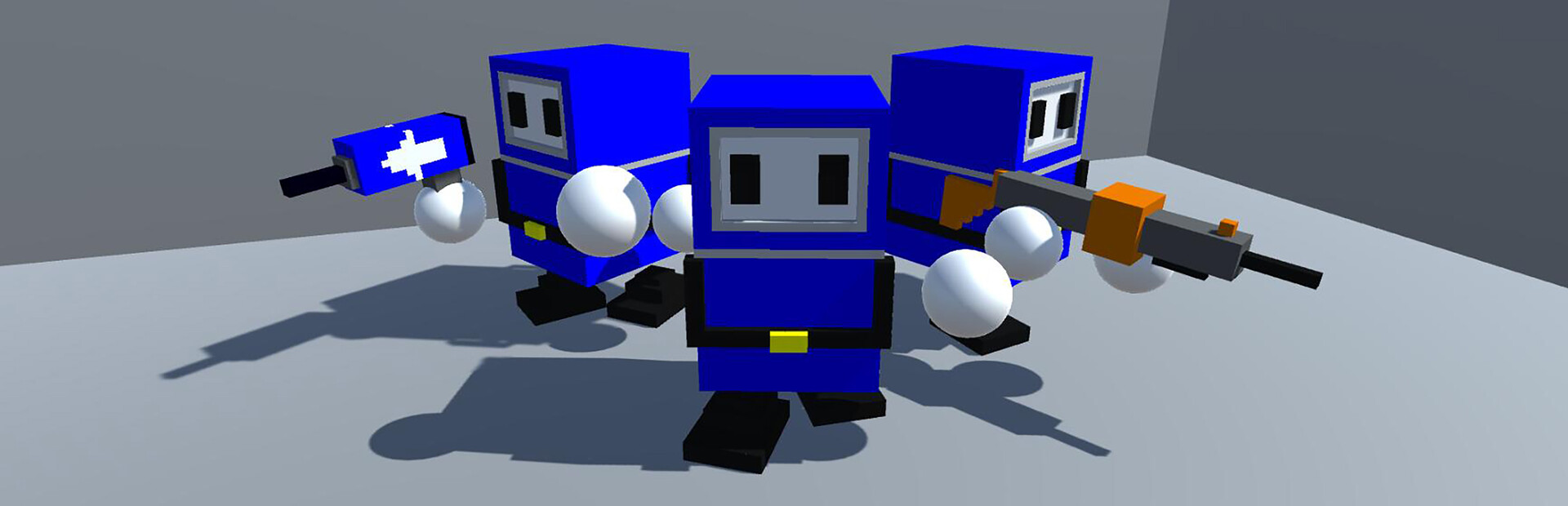 Desktop Cube-Man cover image