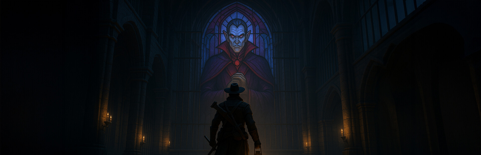 Vampire Hunter: Nightrise cover image