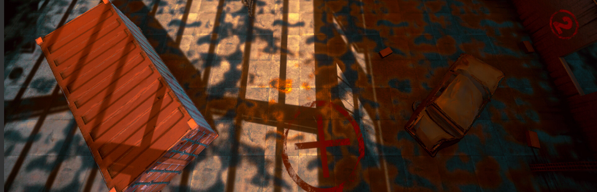 Hidden Storehouse Top-Down 3D cover image