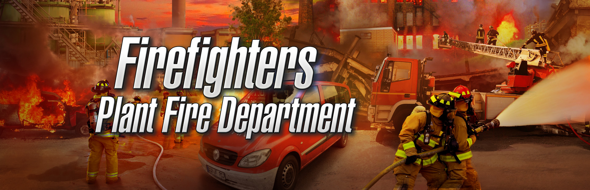 Plant Fire Department - The Simulation cover image
