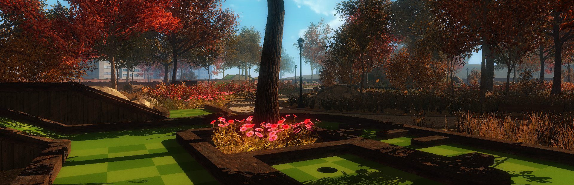 Autumn Park Mini Golf cover image