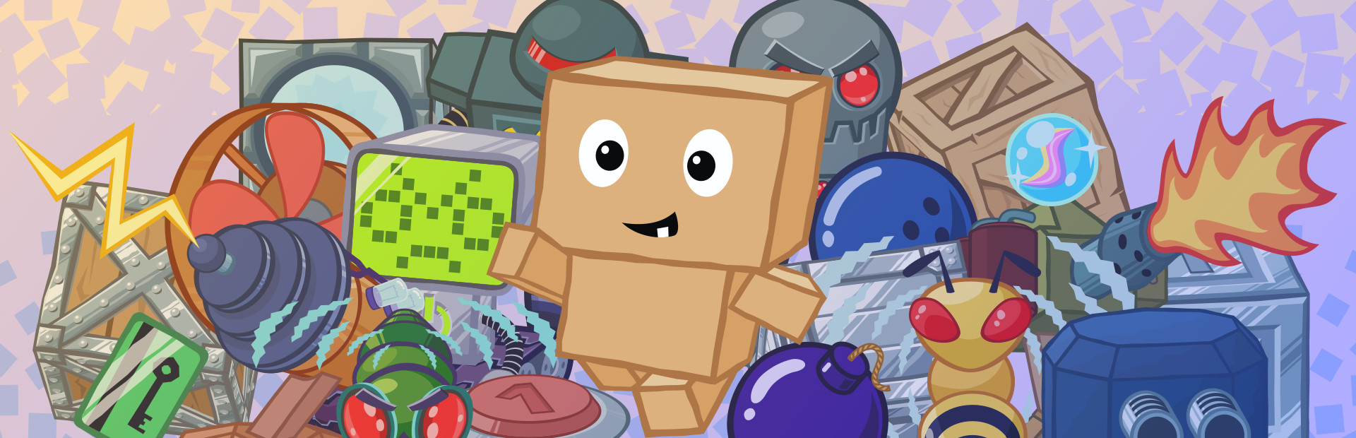 Box Kid Adventures cover image