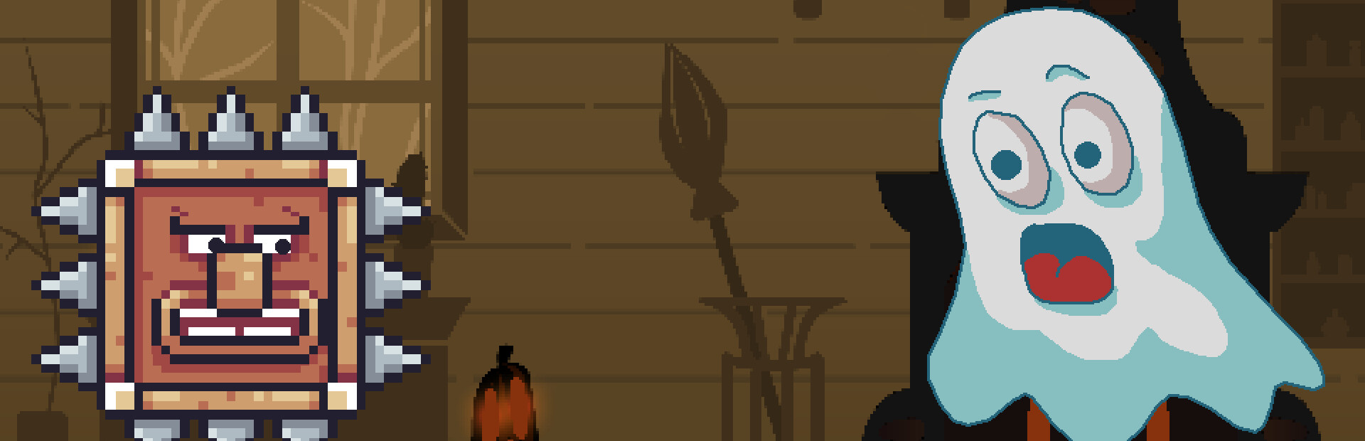 Unusual Ghost cover image