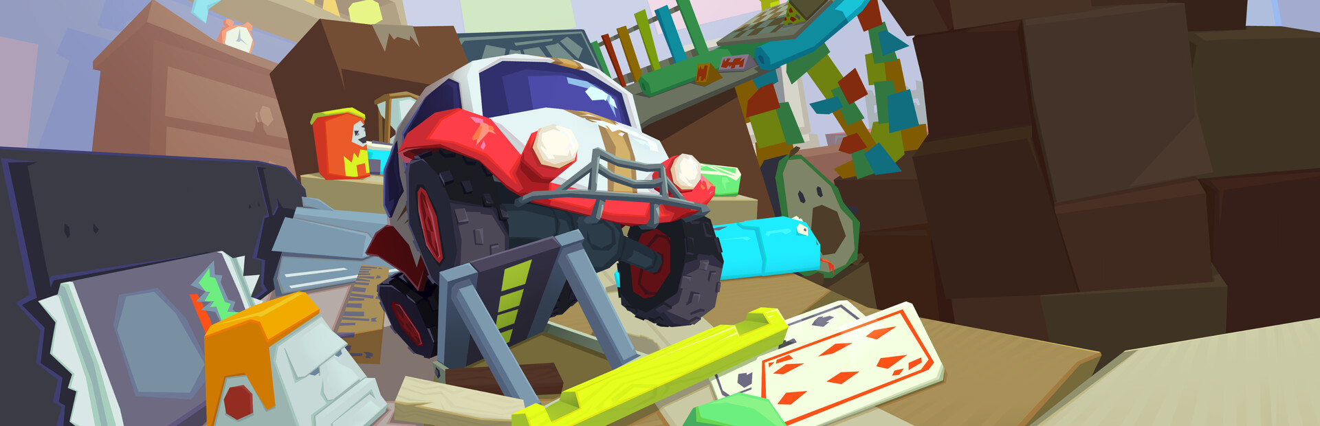 Obstacle Overdrive cover image