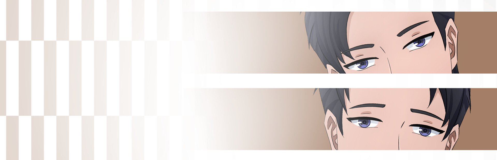 My Douchey Boss Has a Gentle Twin Brother?! - BL Visual Novel cover image