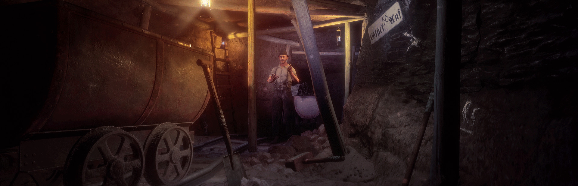 Meet the Miner - WDR VR Bergwerk cover image