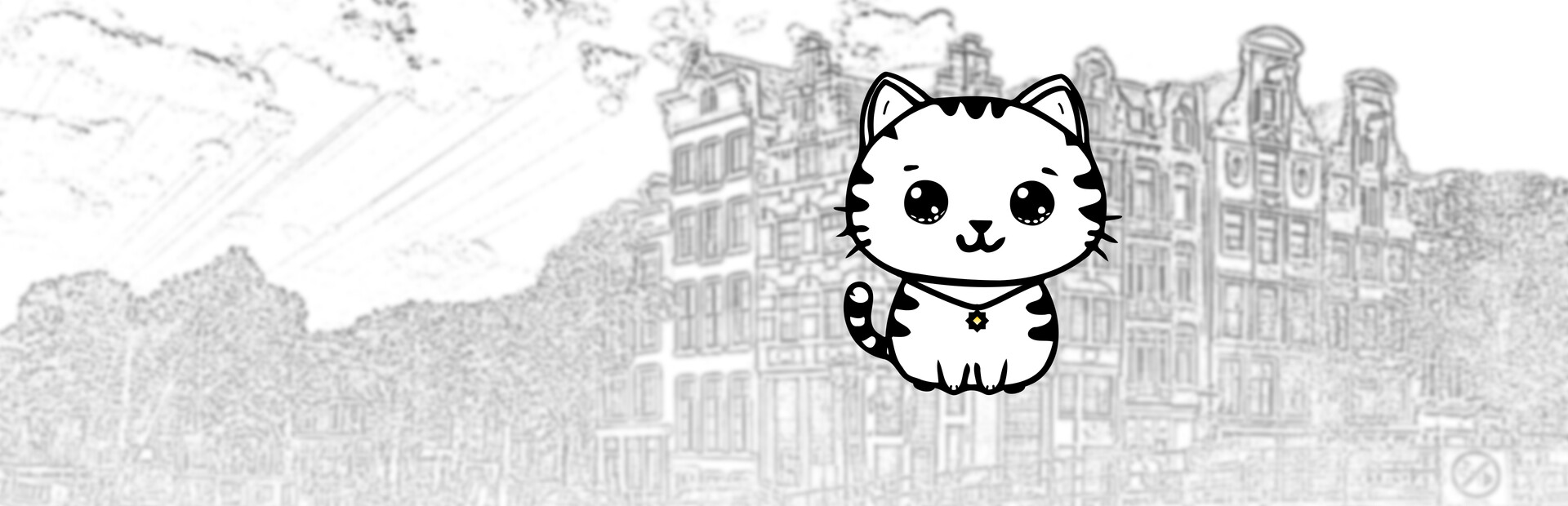 Hidden Pets: 101 Cats in Amsterdam cover image