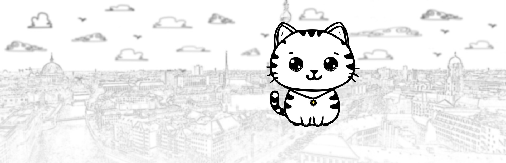 Hidden Pets: 101 Cats in Berlin cover image