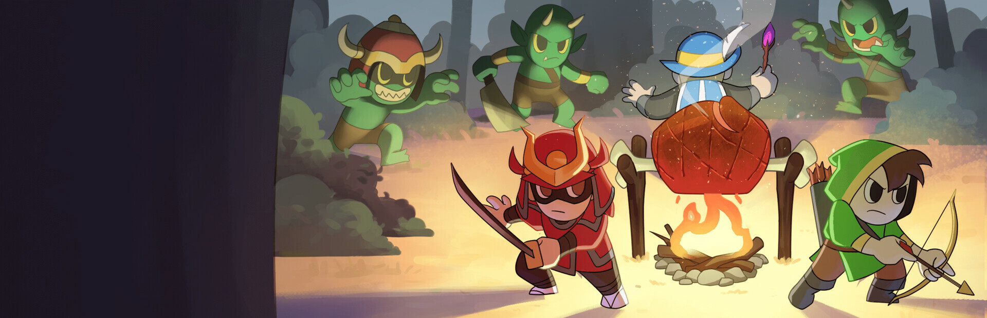 Dinner Defenders Demo cover image