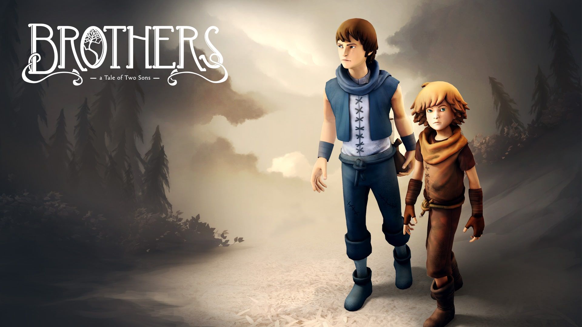 Brothers : a Tale of Two Sons cover image