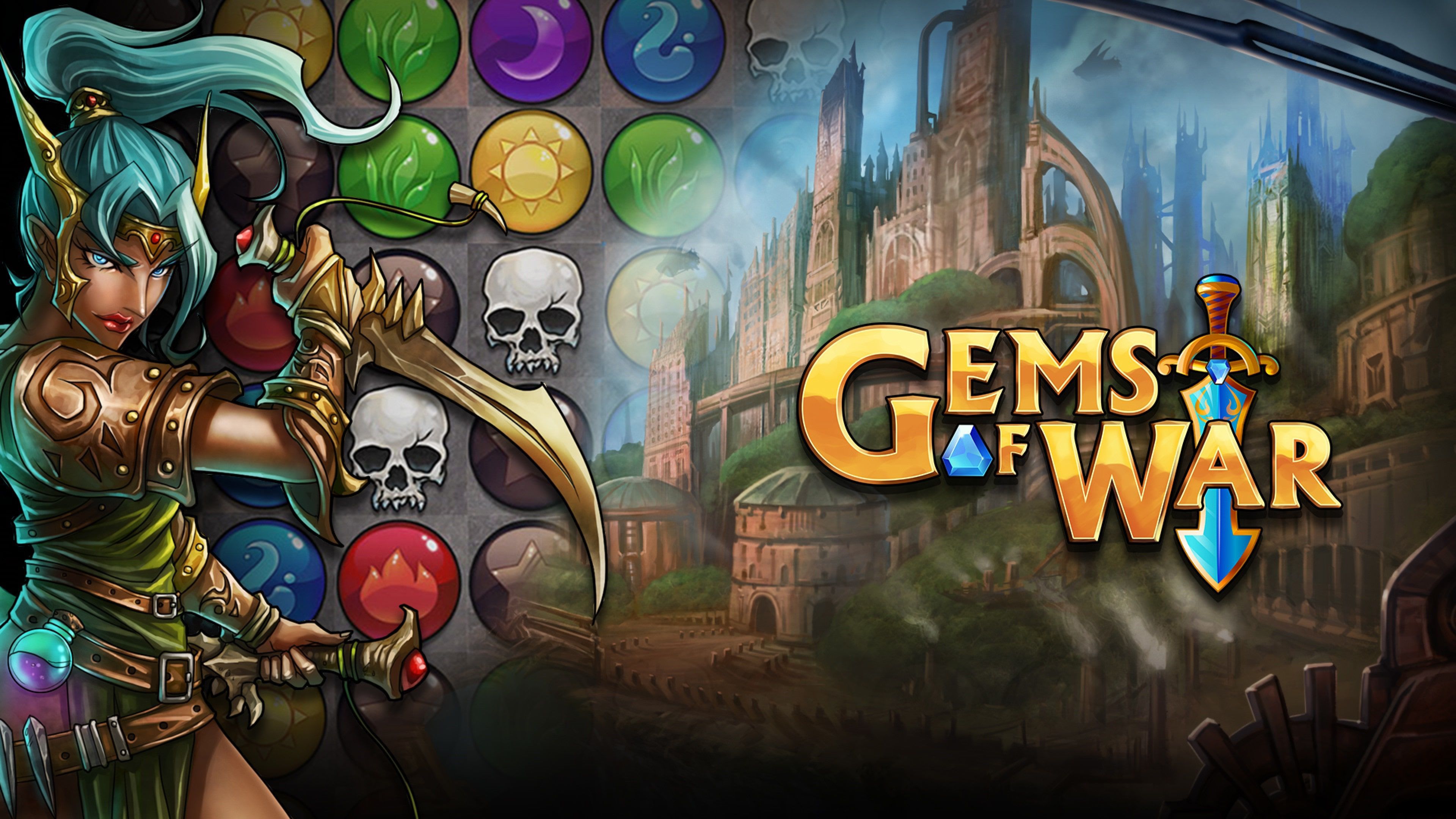 Gems of War cover image