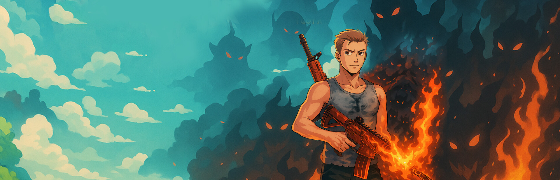 Anime FPS: Guns vs Magic cover image