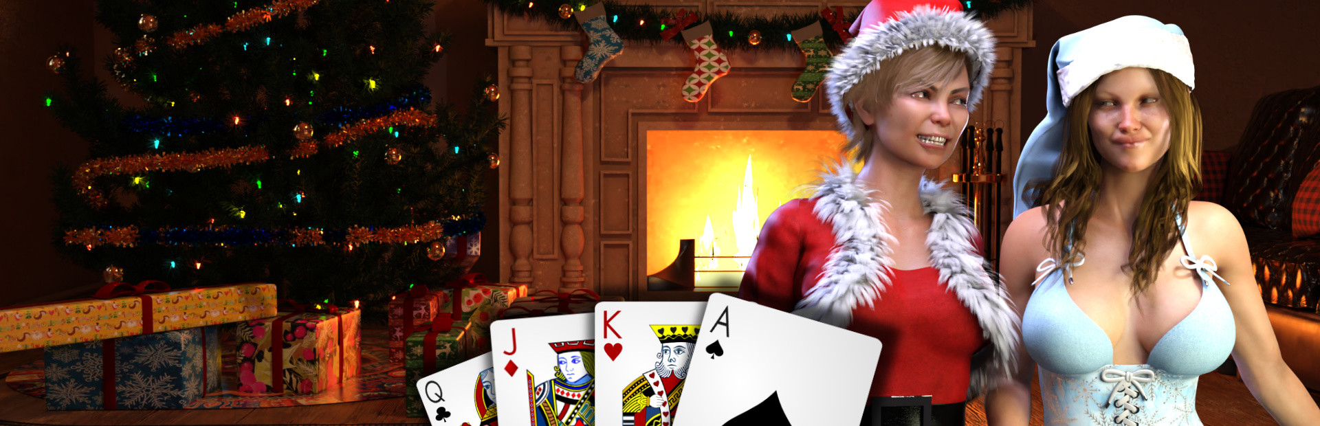 Strip Black Jack - Santa Babe cover image
