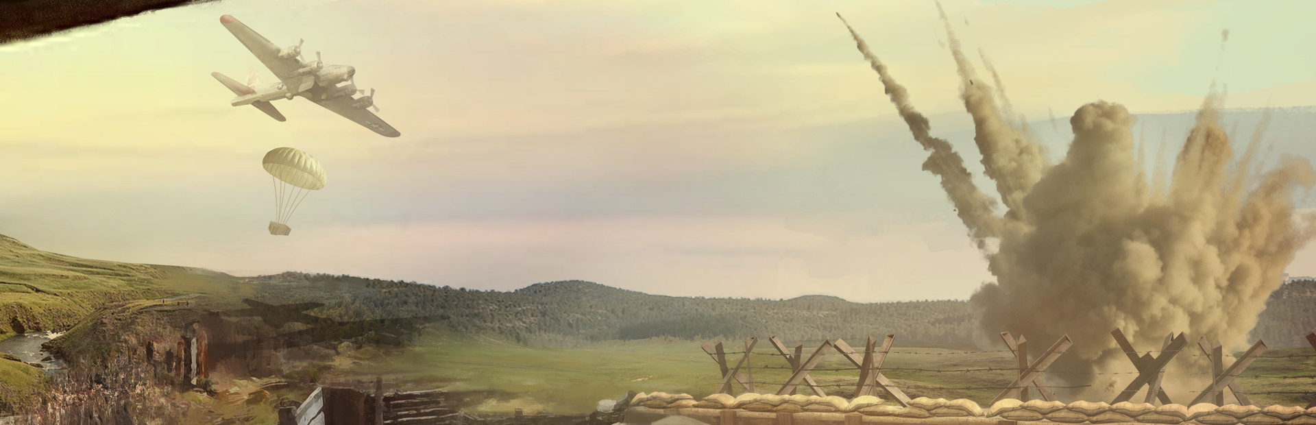 WW2: Bunker Simulator   Demo cover image