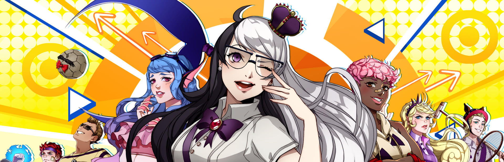 My Dream Sport Dating Simulator cover image