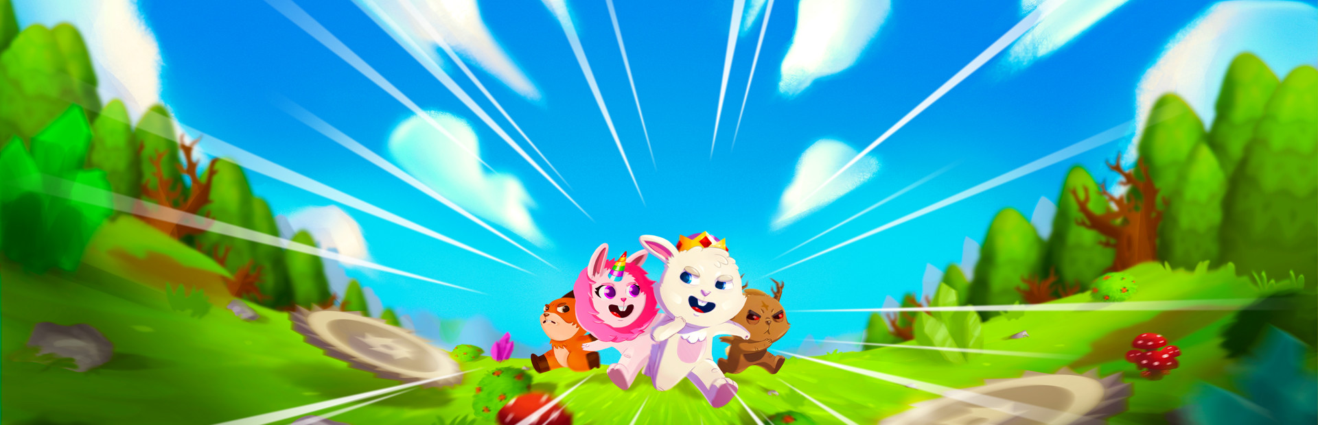 King Rabbit - Race cover image