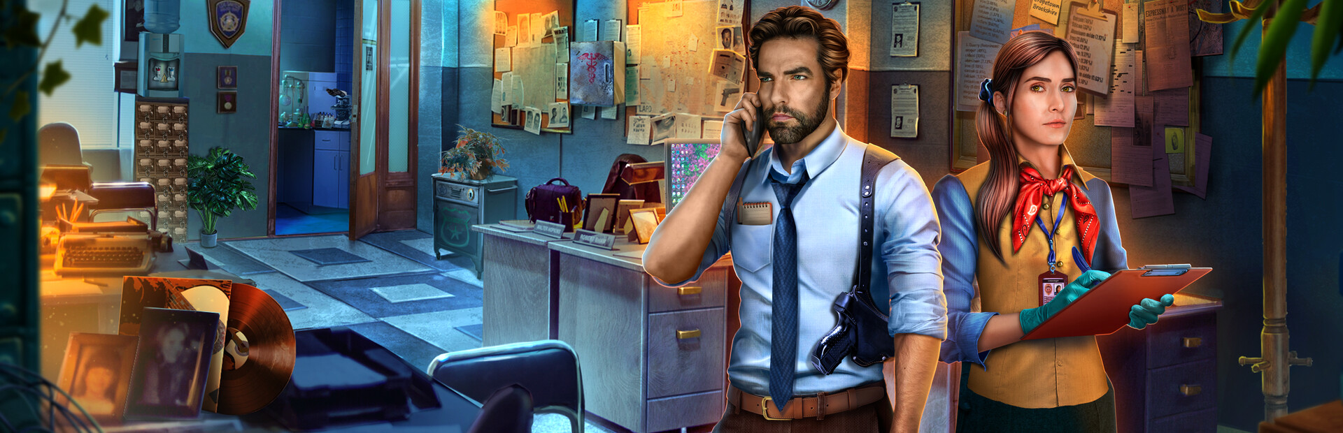 Unsolved Case: Murderous Script Collector's Edition cover image