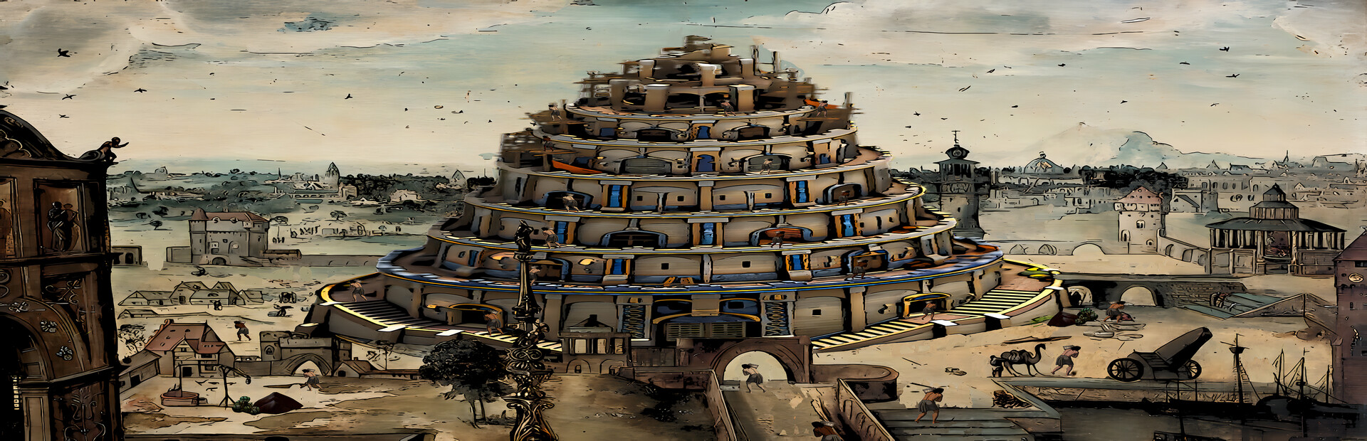 The Tower Of Babel cover image