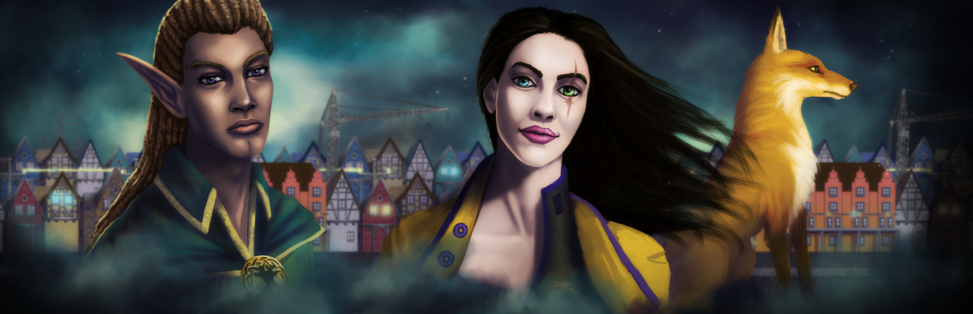 Echoes of the Fey: The Fox's Trail cover image