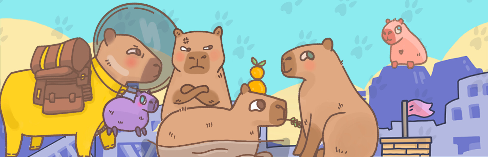 Capyvarias cover image