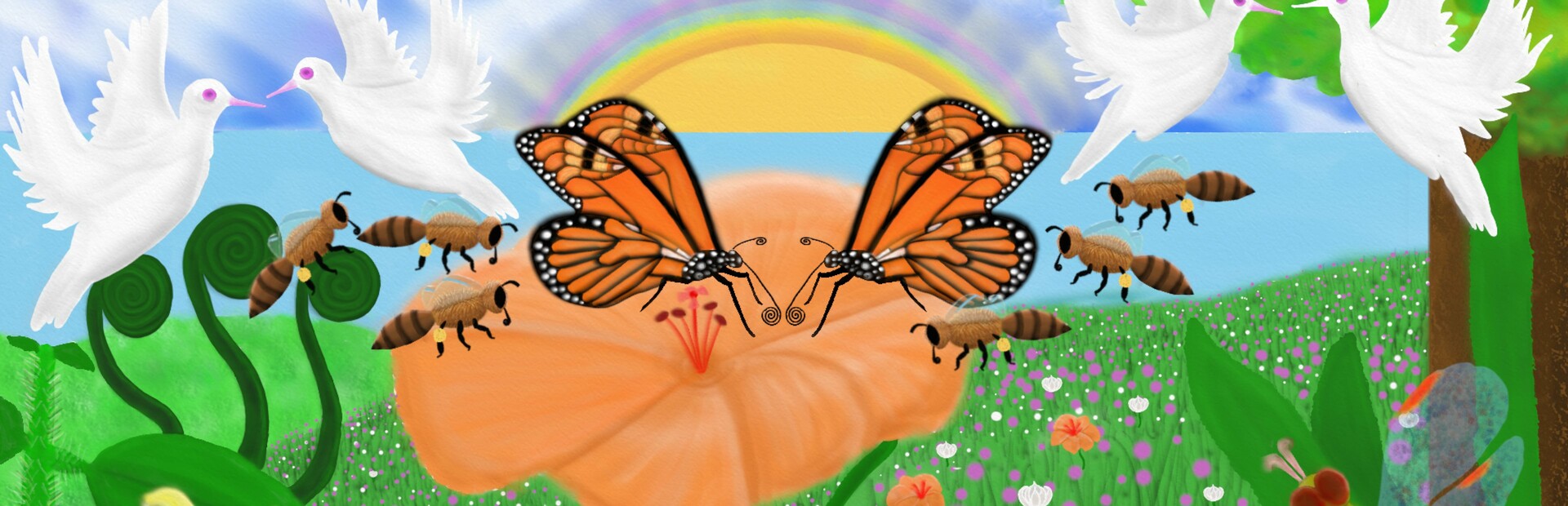 Nature And Life - Drunk On Nectar cover image