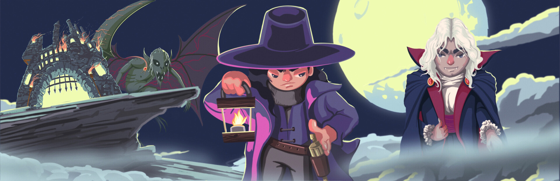 V-Hunter Puzzler Dx cover image