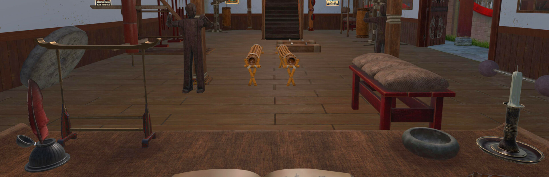 Fight School Simulator Demo: Prologue cover image