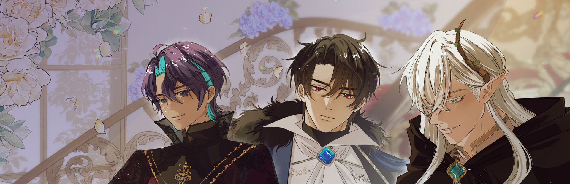 Moondusk Masquerade cover image