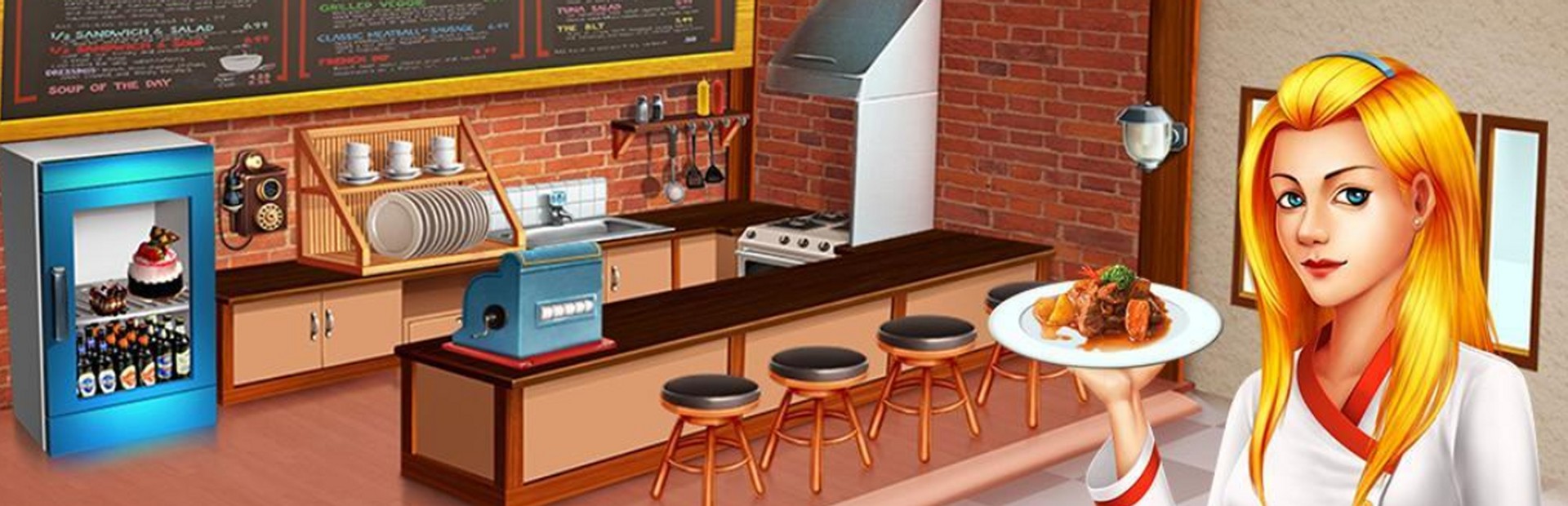 Rorys Restaurant Deluxe cover image