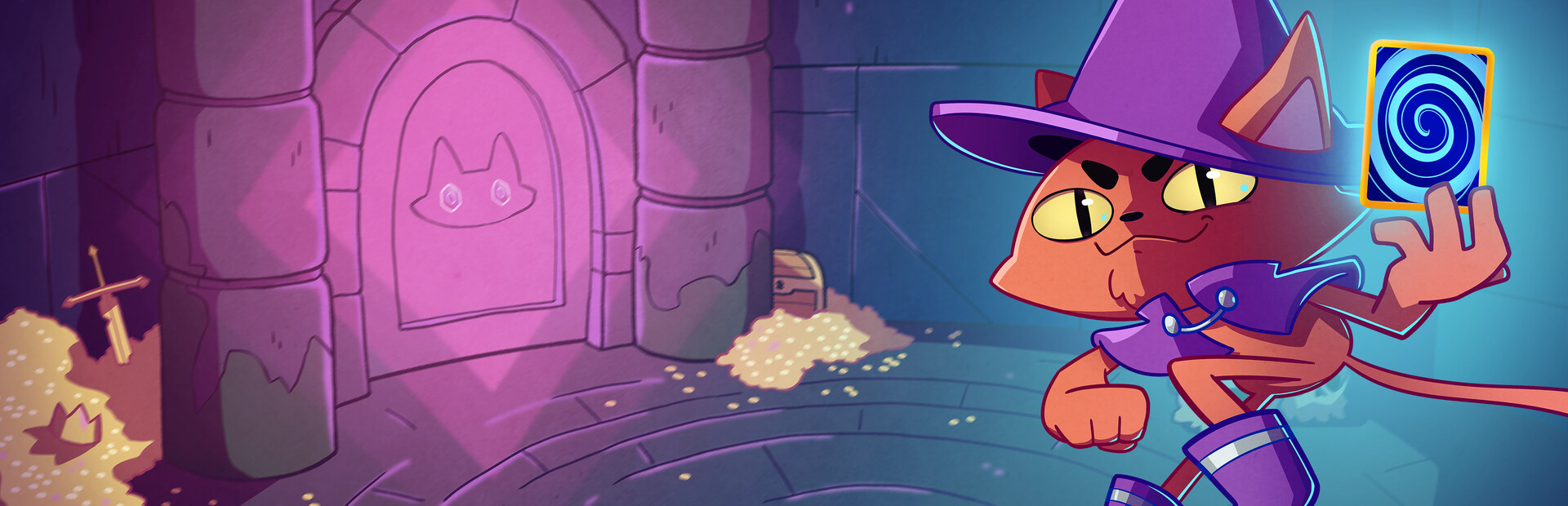 Spellcats: Auto Card Tactics cover image