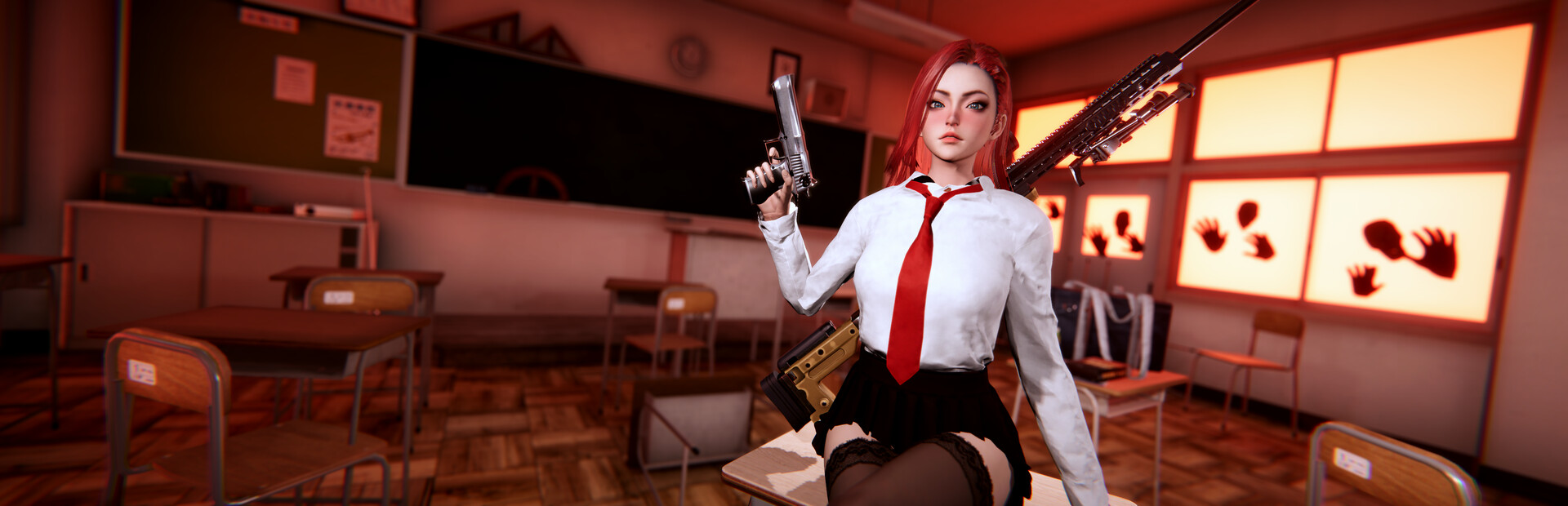 Anime Girls: Highschool of Dead cover image