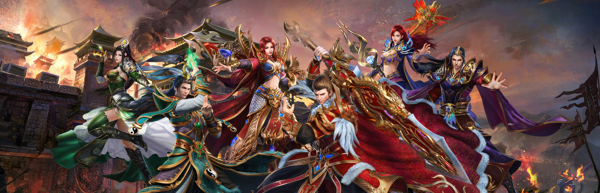 诸神陨落 cover image