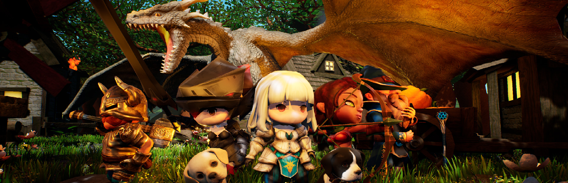 LA FORET DE PAGO : LA VENGEANCE DU DRAGON cover image