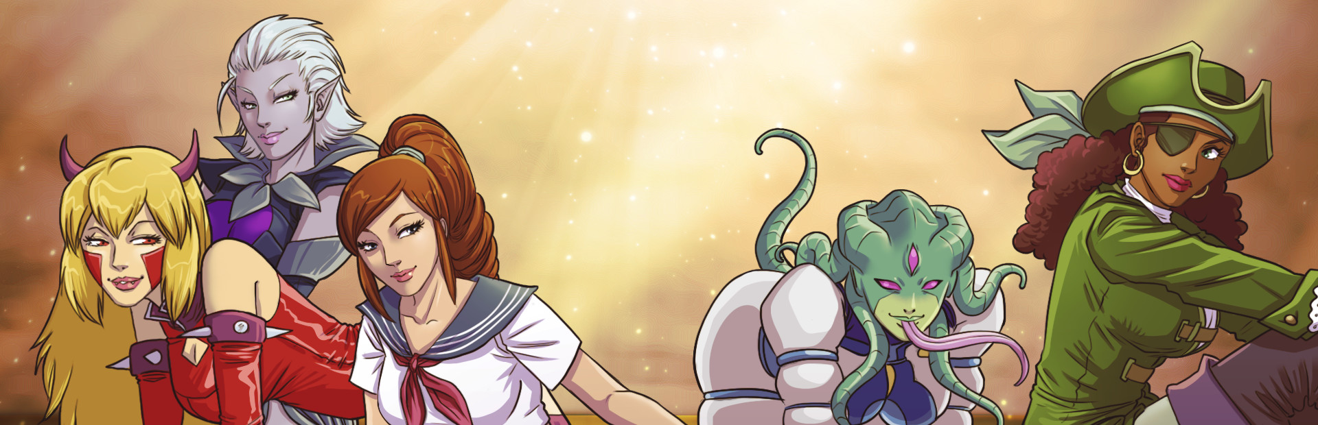 Double Shot Gals cover image