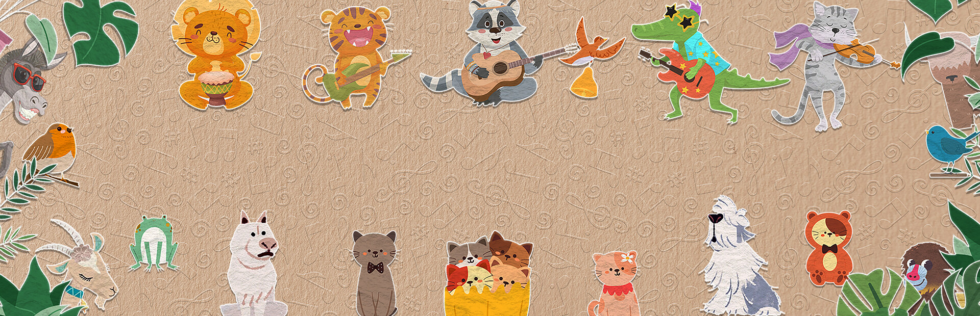 Happy Animal Choir cover image