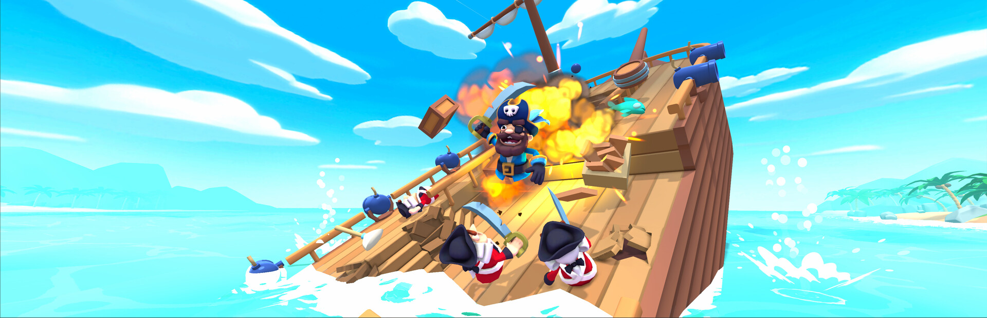 Party Pirates cover image