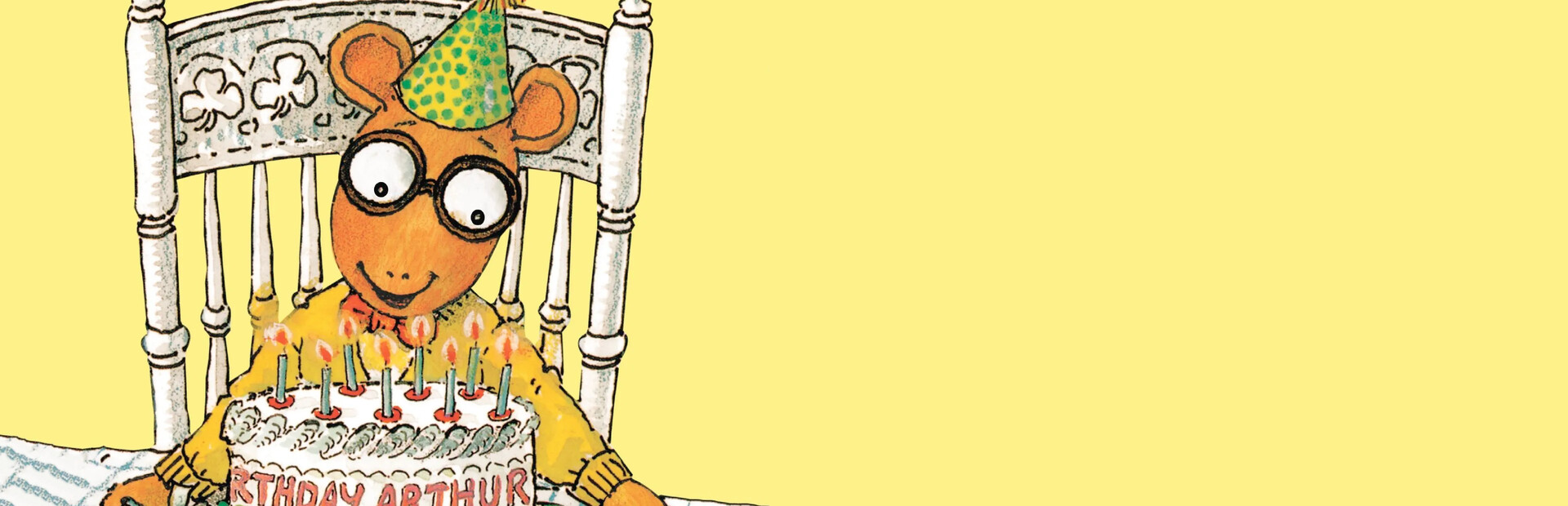 Arthur's Birthday cover image