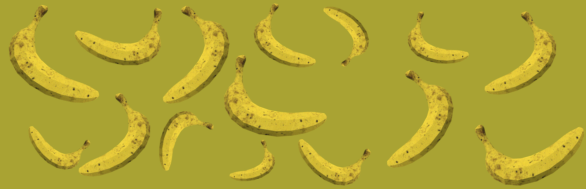 Banana 3D cover image