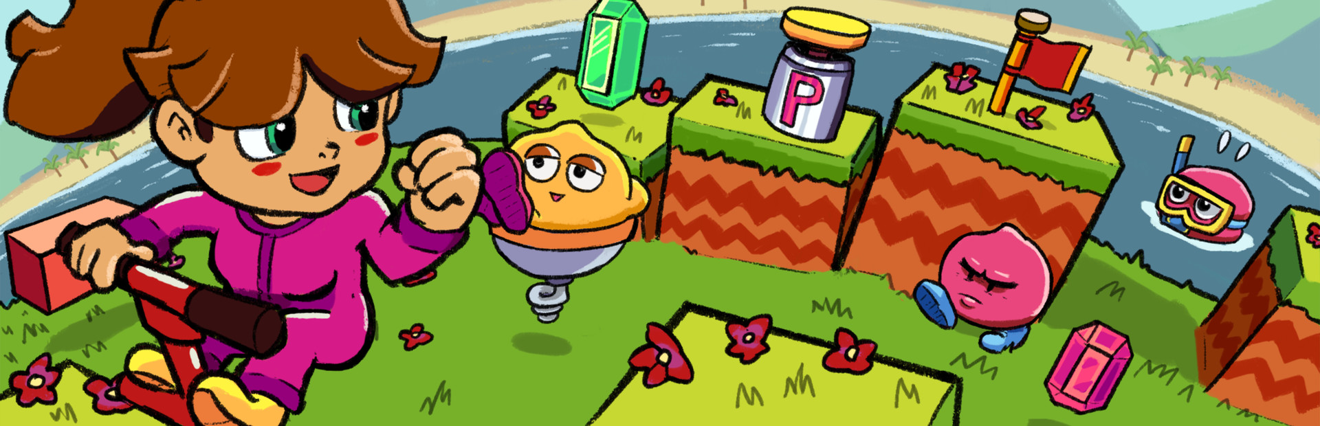 Go! Go! PogoGirl cover image