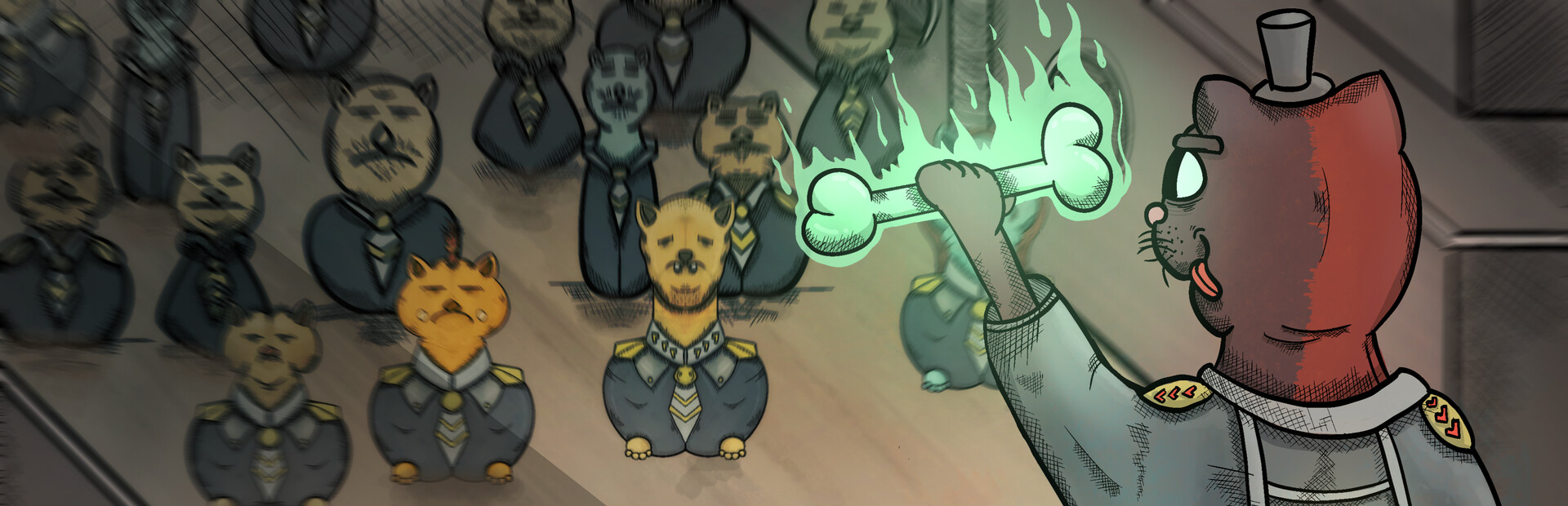 Cats With Standards cover image