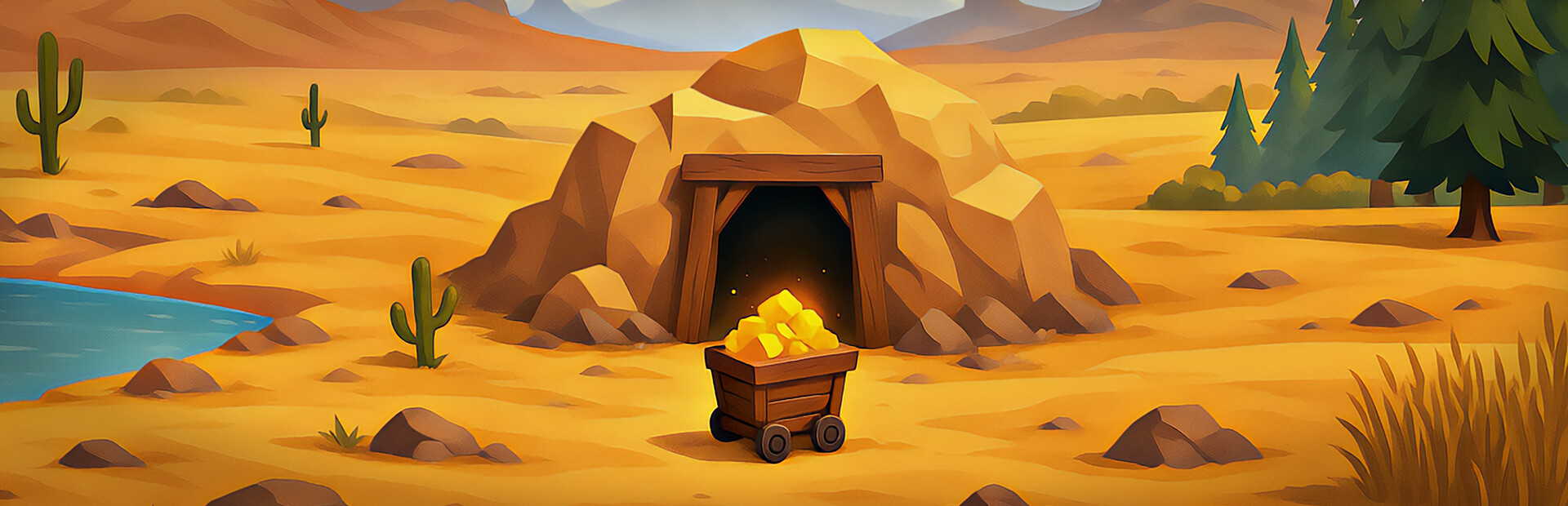 The First Mine cover image