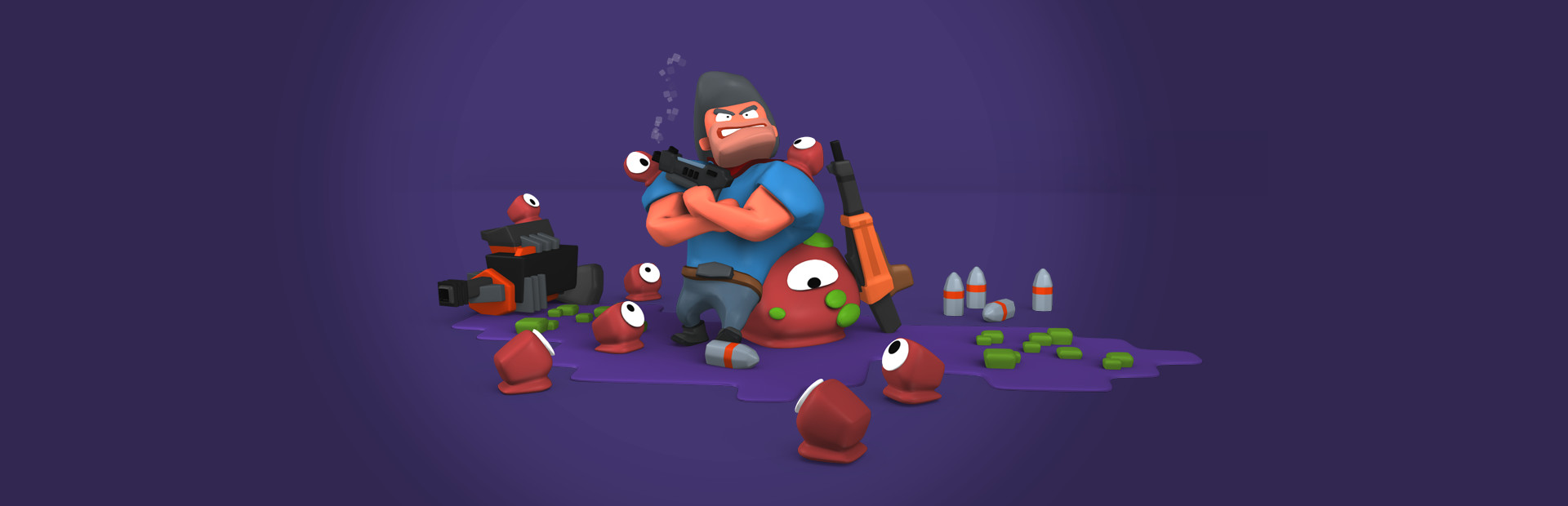 Monster Blast cover image