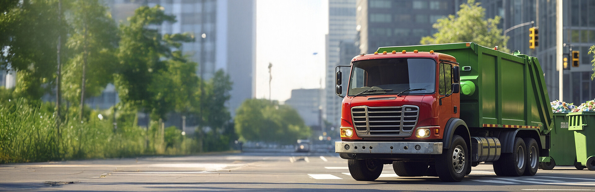 Garbage Truck Driving Simulator cover image